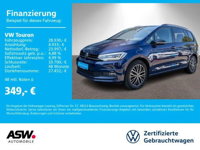 Volkswagen Touran Highline 1.5 TSI