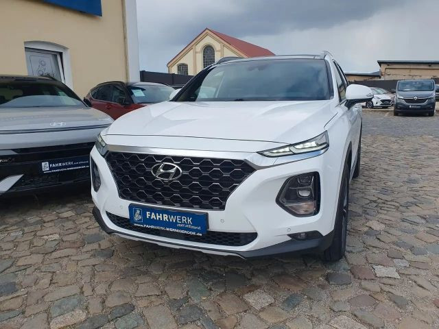 Hyundai Santa Fe CRDi Premium Vierwielaandrijving