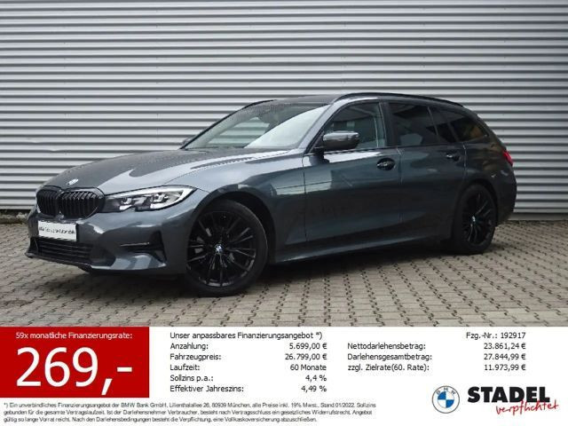 BMW 3 Serie 318 Touring Advantage pakket 318i