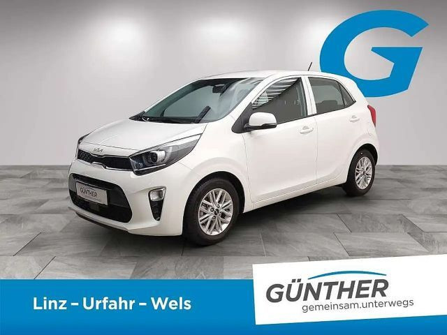 Kia Picanto 1,0 DPI ISG Silber