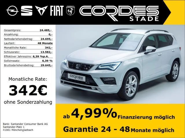 Seat Ateca FR-lijn 1.5 TSI