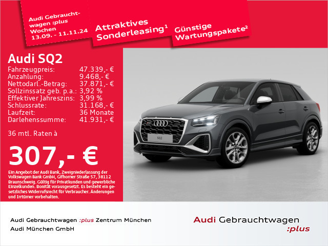 Audi SQ2 Quattro S-Tronic