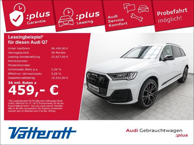 Audi Q7 Quattro S-Line 50 TDI