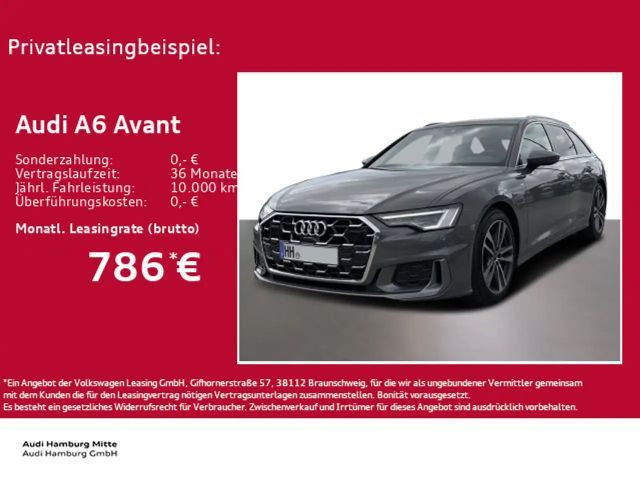 Audi A6 S-Line S-Tronic 40 TDI