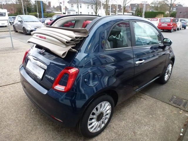 Fiat 500C Cabrio 1,0 51kW (70 PS) PDC Navi Klimaautomatik Ap