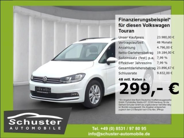 Volkswagen Touran DSG 2.0 TDI