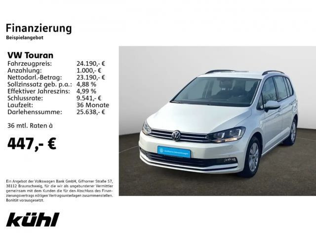 Volkswagen Touran Comfortline 2.0 TDI