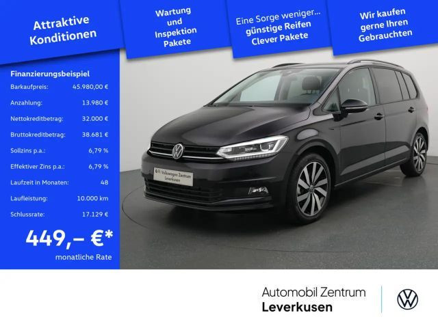 Volkswagen Touran DSG Highline 2.0 TDI