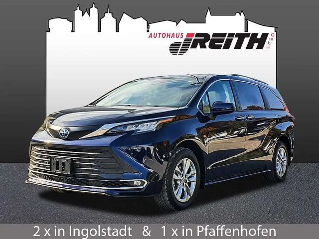 Toyota Sienna Hybride 7-zitter Vierwielaandrijving XLE Voorwielaandrijving