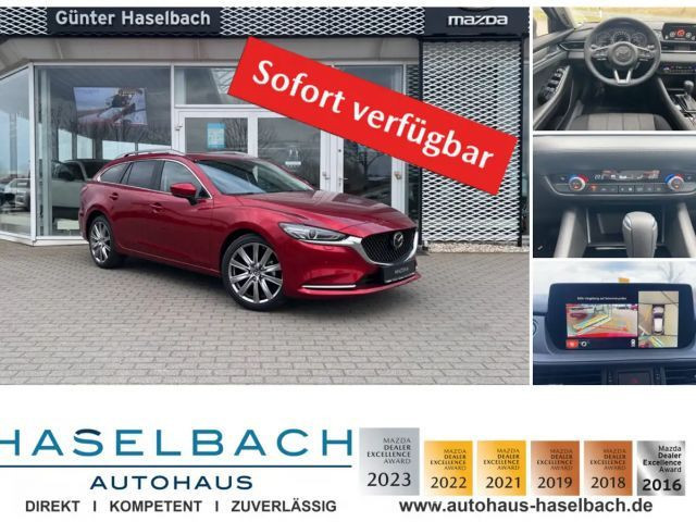 Mazda 6 CENTER 2023 360° Klimaaut Sitzheizg Freisprech MRC