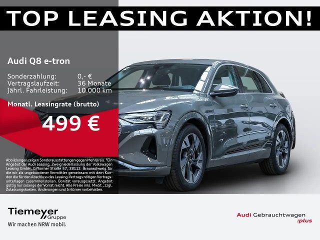 Audi Q8 e-tron Quattro 50