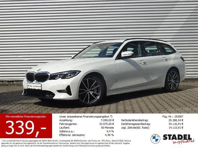 BMW 3 Serie 330 Sport Line Touring 330i