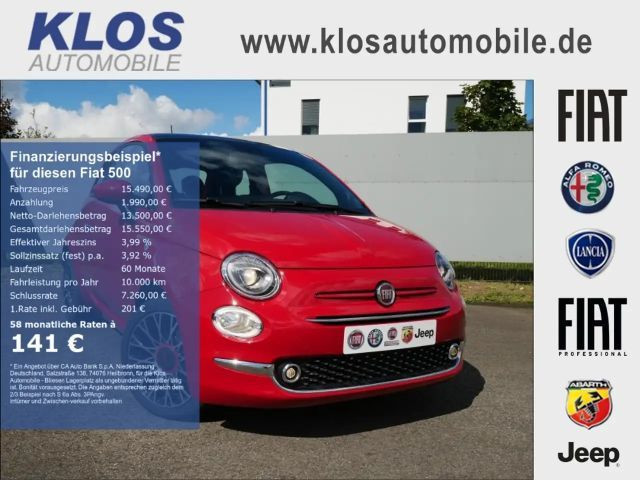 Fiat 500 RED