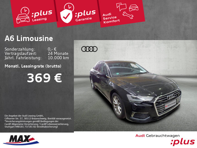 Audi A6 Limousine S-Tronic 40 TDI