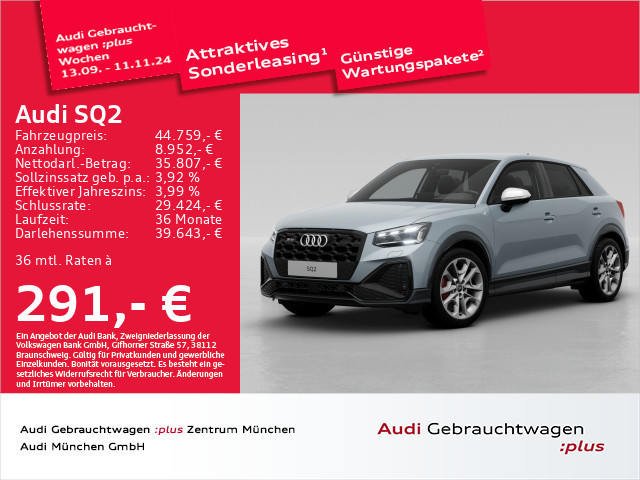 Audi SQ2 Quattro S-Tronic