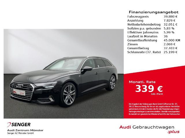 Audi A6 Avant Quattro S-Tronic Sport 45 TDI