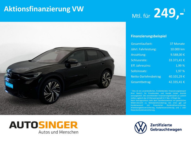 Volkswagen ID.4 IQ.Drive GTX