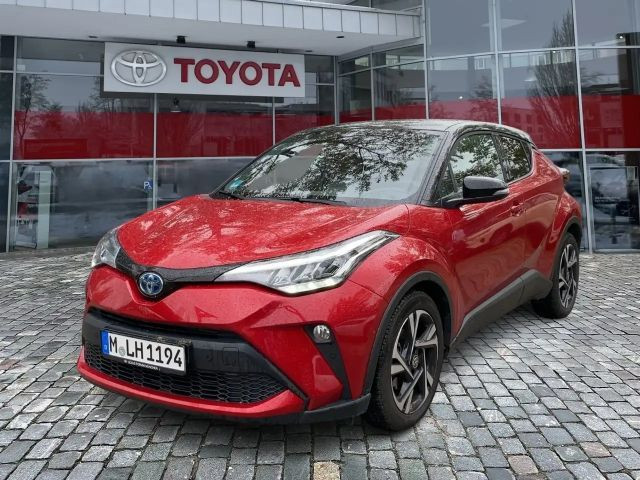 Toyota C-HR Team D Hybride