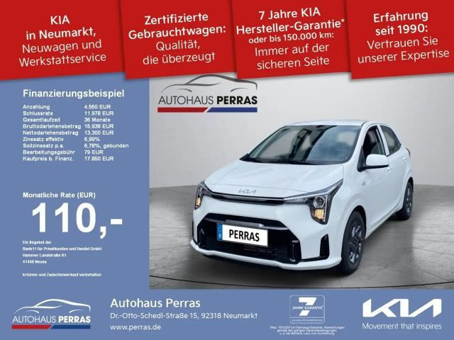 Kia Picanto PE2 1.2 MT VisionNavi Kamera Sitzheizung