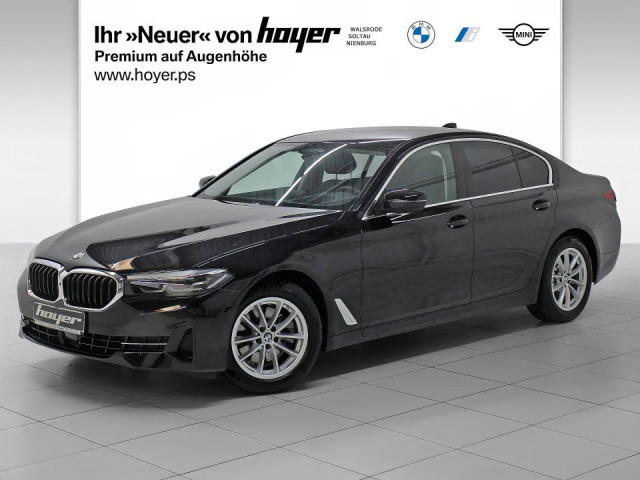 BMW 5 Serie 520 Sedan 520d