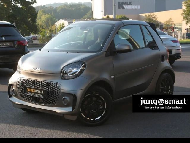 Smart EQ fortwo Brabus PLUS Pulse Cabrio 22kw onboard charger