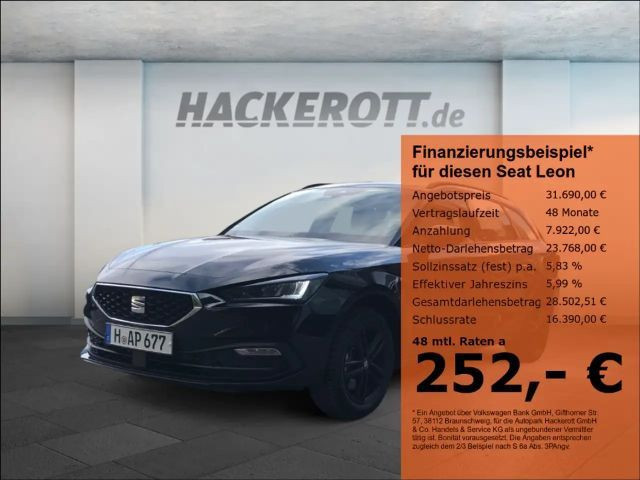 Seat Leon Style 2.0 TDI Sportstourer