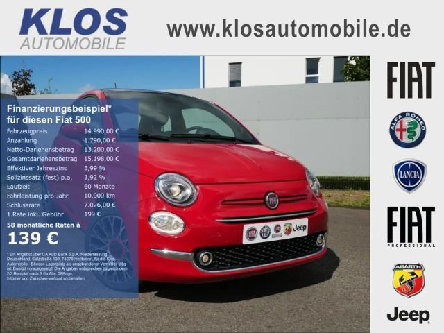 Fiat 500 RED