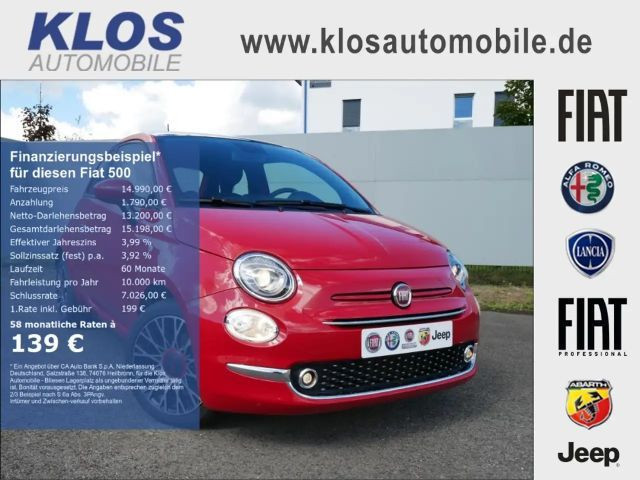 Fiat 500 RED