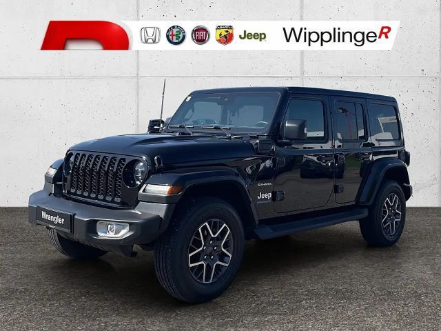 Jeep Wrangler Sahara 4xe