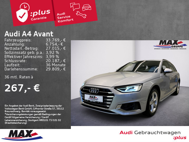 Audi A4 Avant S-Tronic 35 TFSI