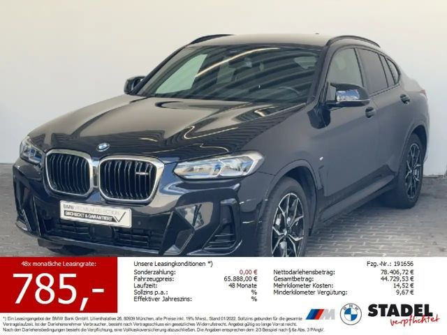 BMW X4 40dA Navi.Laser.HuD.ACC.360°.AHK.Standhz