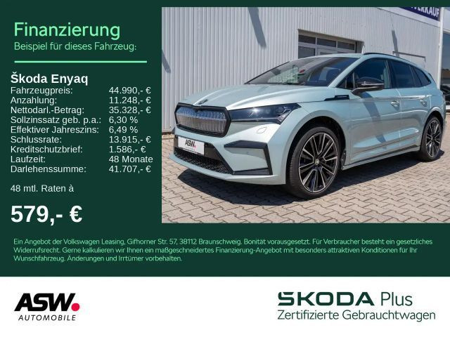 Skoda Enyaq Founders Edition iV 80x