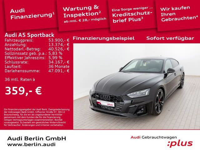 Audi A5 Quattro S-Line 45 TFSI