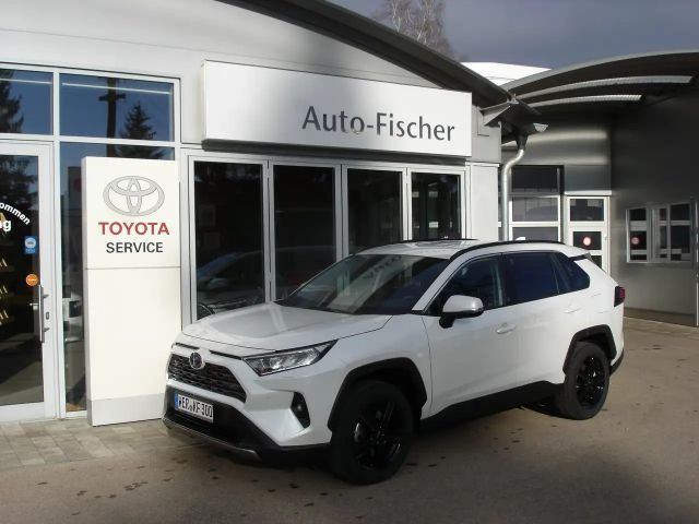 Toyota RAV4 Team D Vierwielaandrijving Hybride