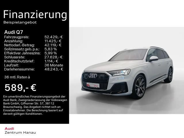 Audi Q7 Quattro S-Line Hybride