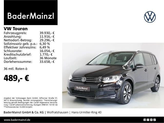 Volkswagen Touran Comfortline DSG 2.0 TDI