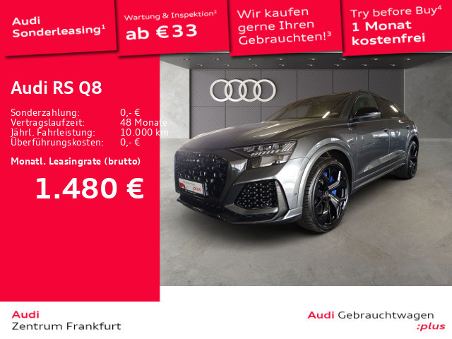 Audi RS Q8 Quattro