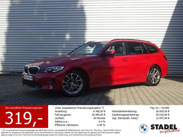 BMW 3 Serie 318 Sport Line Touring 318d