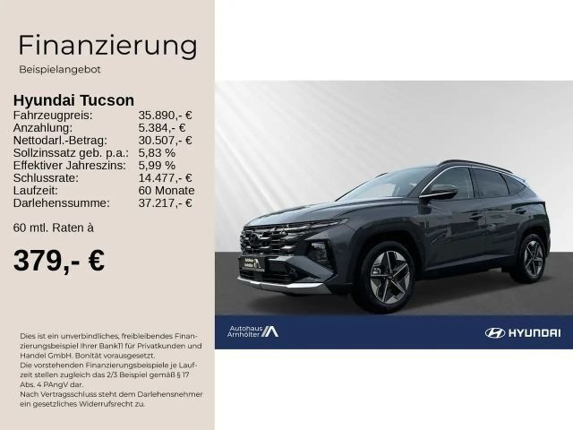 Hyundai Tucson T-GDi Trend 2WD 1.6