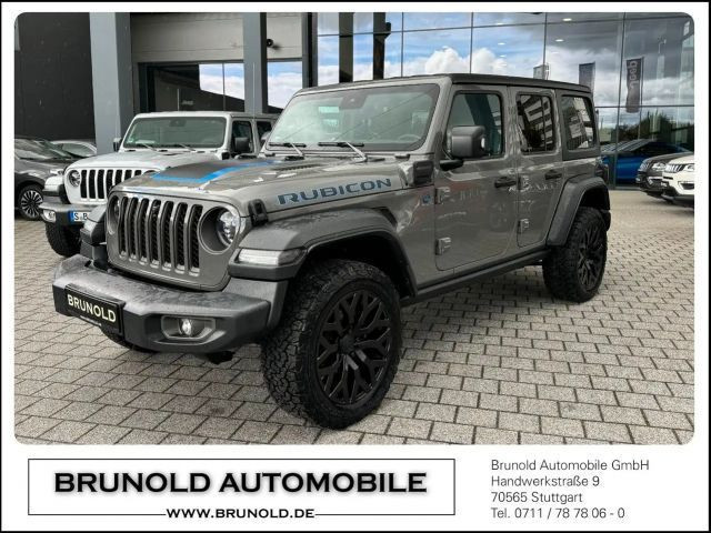 Jeep Wrangler Rubicon