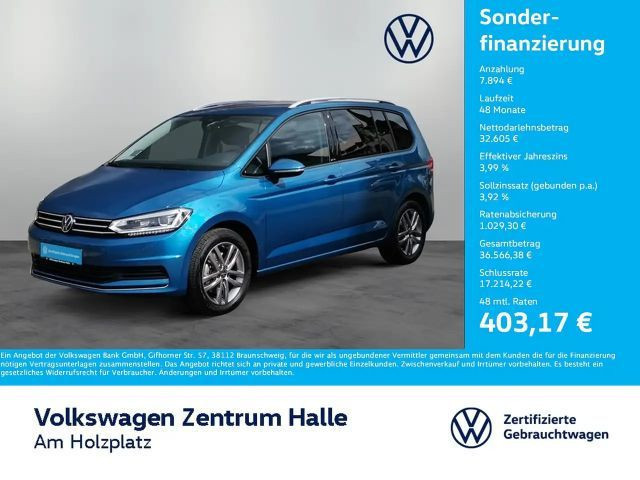 Volkswagen Touran DSG 1.5 TSI