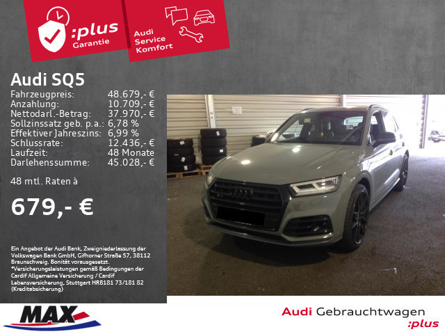 Audi SQ5 Quattro