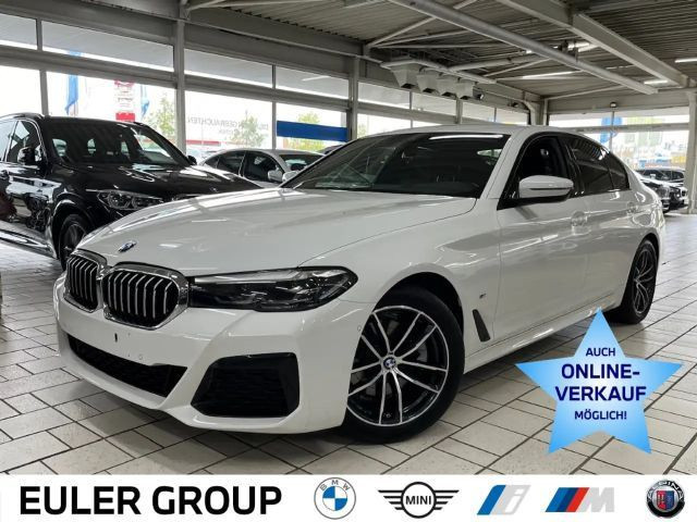 BMW 5 Serie 520 M-Sport Sedan 520i