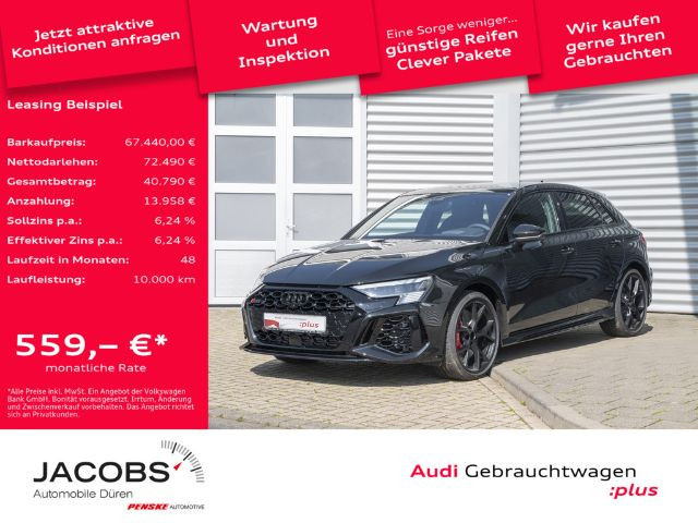 Audi RS3 Sportback Quattro S-Tronic