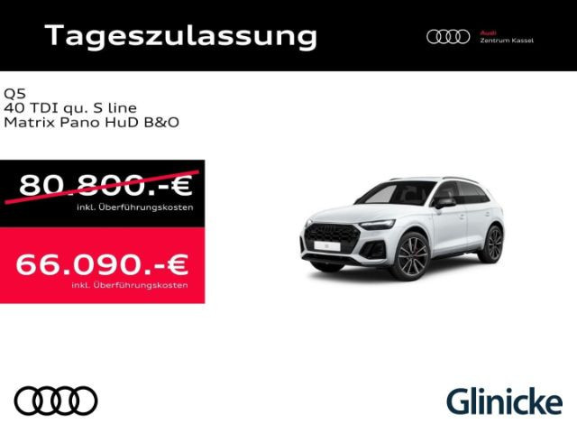 Audi Q5 Quattro S-Line S-Tronic 40 TDI