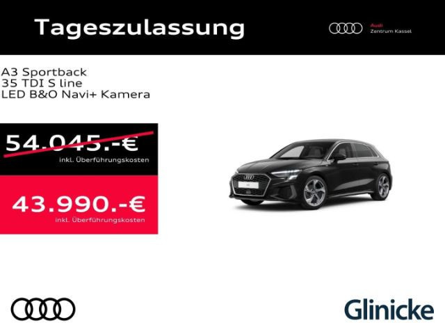 Audi A3 Sportback S-Line S-Tronic 35 TDI