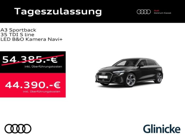 Audi A3 Sportback S-Line S-Tronic 35 TDI