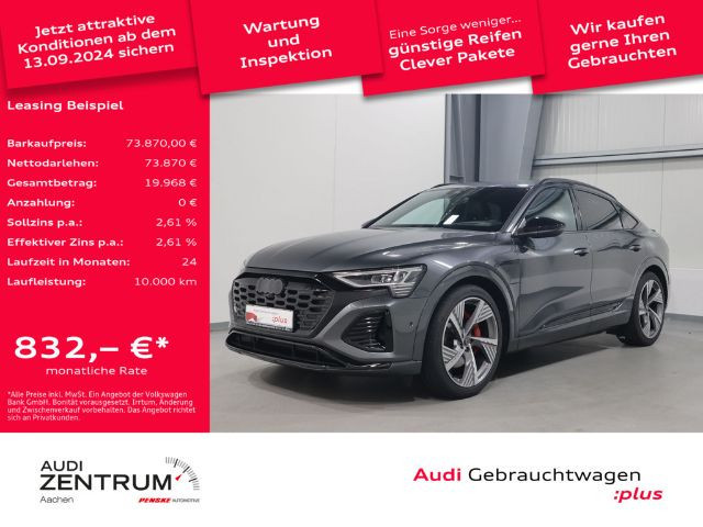 Audi Q8 e-tron Sportback Quattro S-Line 55