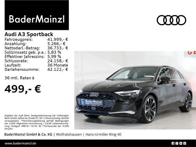 Audi A3 Sedan 35 TFSI