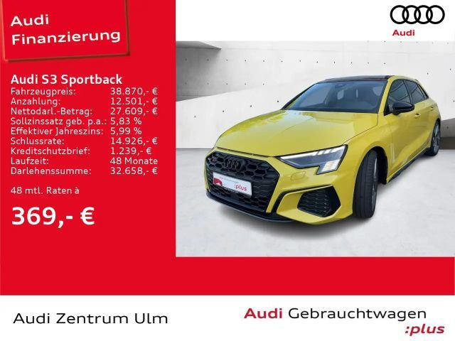 Audi S3 edition one HEAD-UP PANO LEDER 19"